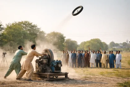 Pakistan Just Invented a New Sport and the Internet Wants In