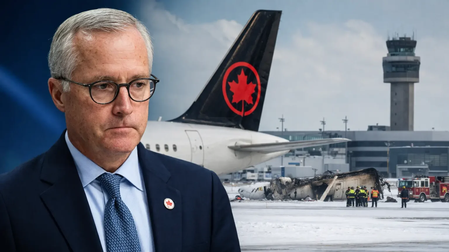 Air Canada CEO Steps Down After English-Only Condolence Message Sparks French Language Row