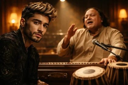 Zayn Malik Names New Album Track After Nusrat Fateh Ali Khan