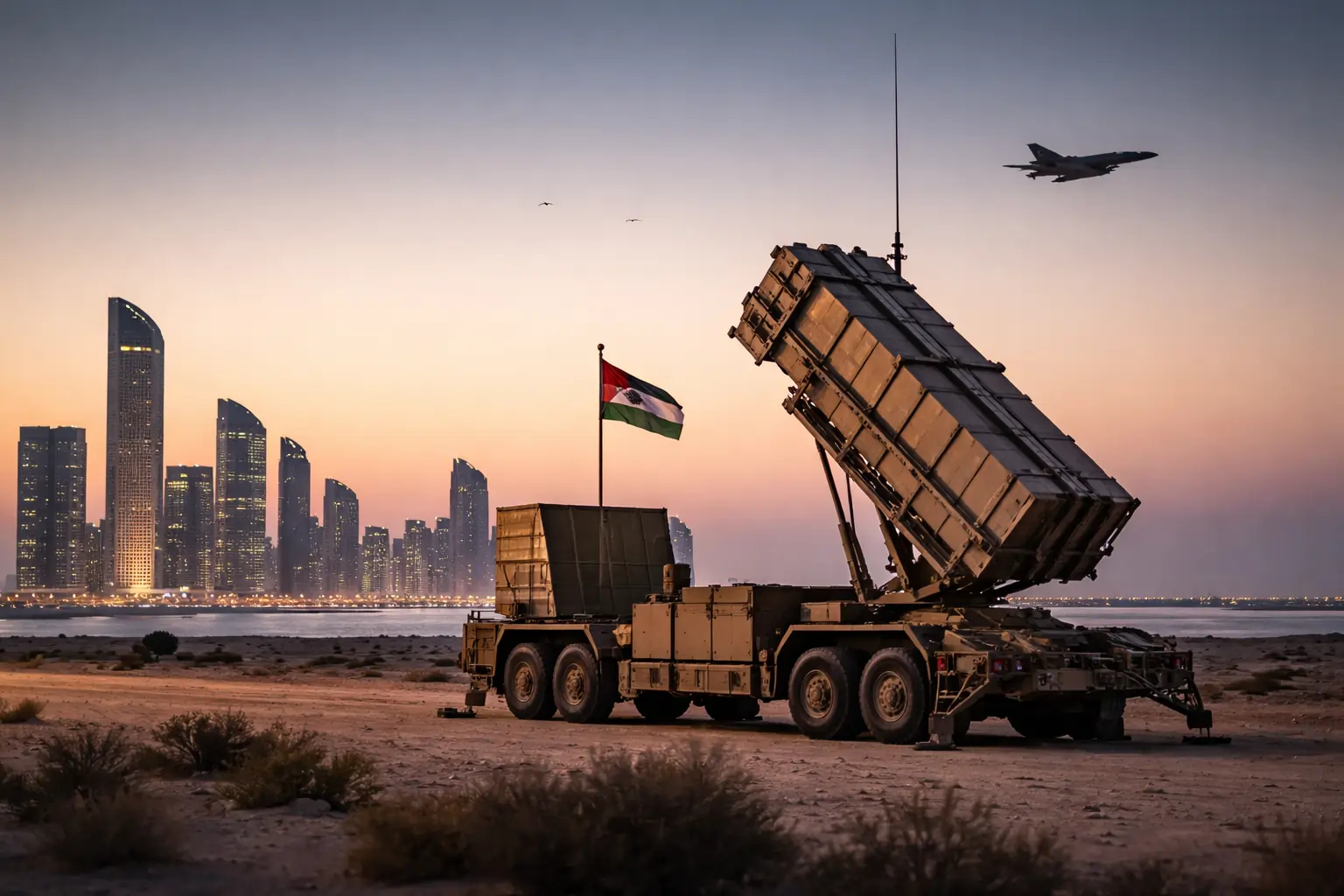 UAE Ministry of Defence Confirms Airspace Clear of Iranian Threats