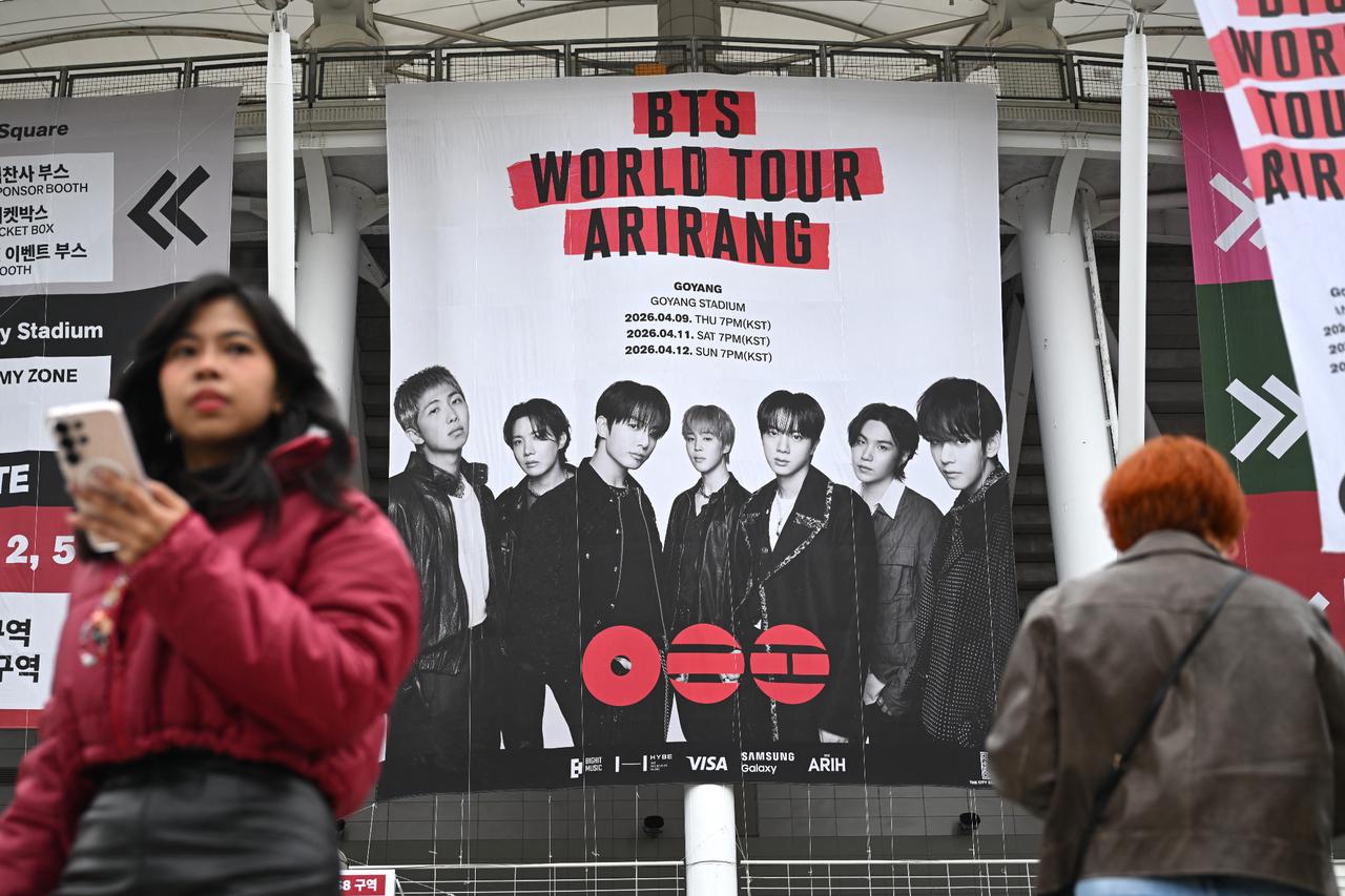 BTS Arirang World Tour Drives $37.6 Million Spending Surge in South Korea