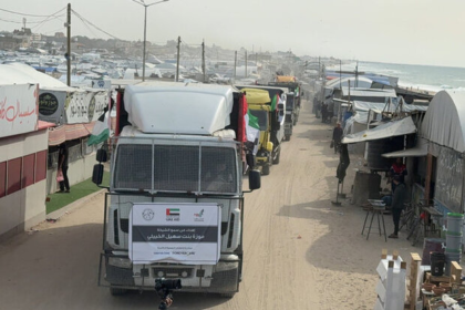 UAE Sends AED 2.7 Million Medical Aid Shipment to Gaza Healthcare Sector