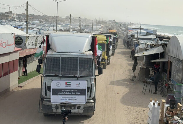 UAE Sends AED 2.7 Million Medical Aid Shipment to Gaza Healthcare Sector