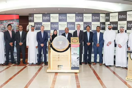 Pakistani National Wins $1 Million in Dubai Duty Free Millennium Millionaire Draw