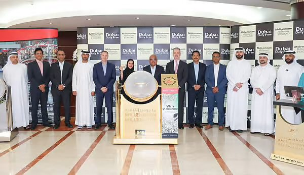 Pakistani National Wins $1 Million in Dubai Duty Free Millennium Millionaire Draw