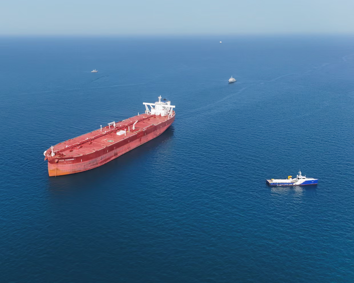 Iran Reimposes Restrictions on Strait of Hormuz Amid U.S. Blockade