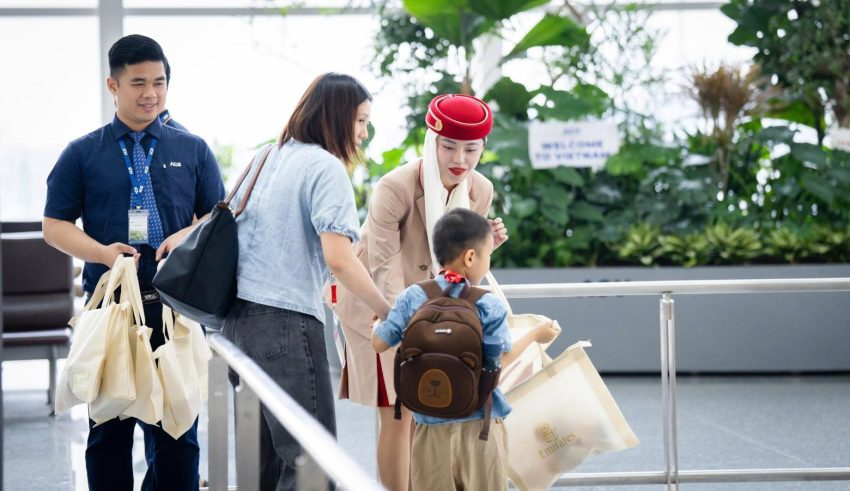 Emirates Helps Children with Autism Prepare for Travel Through Travel Rehearsals