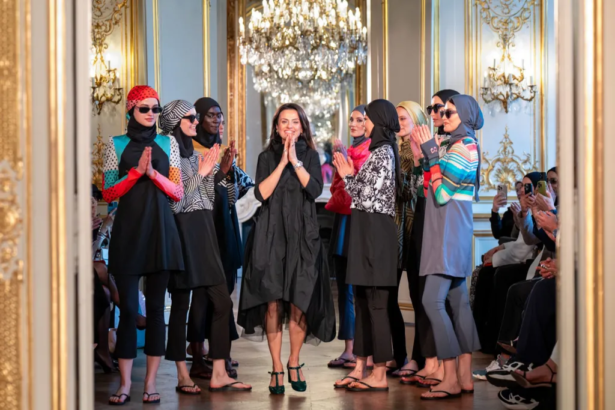 Paris Hosts First-Ever Modest Fashion Week Featuring Hijab-Friendly Designs