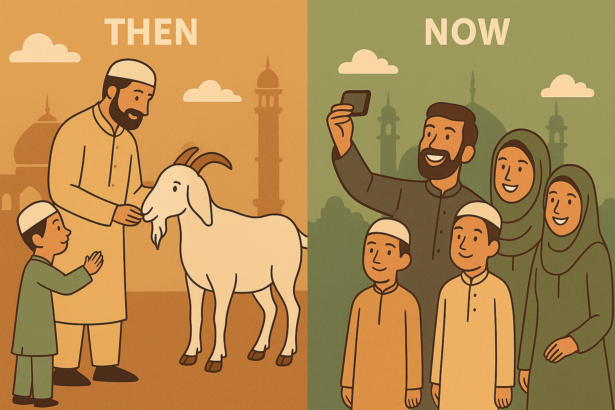 How Eid Celebrations Have Changed in a Generation