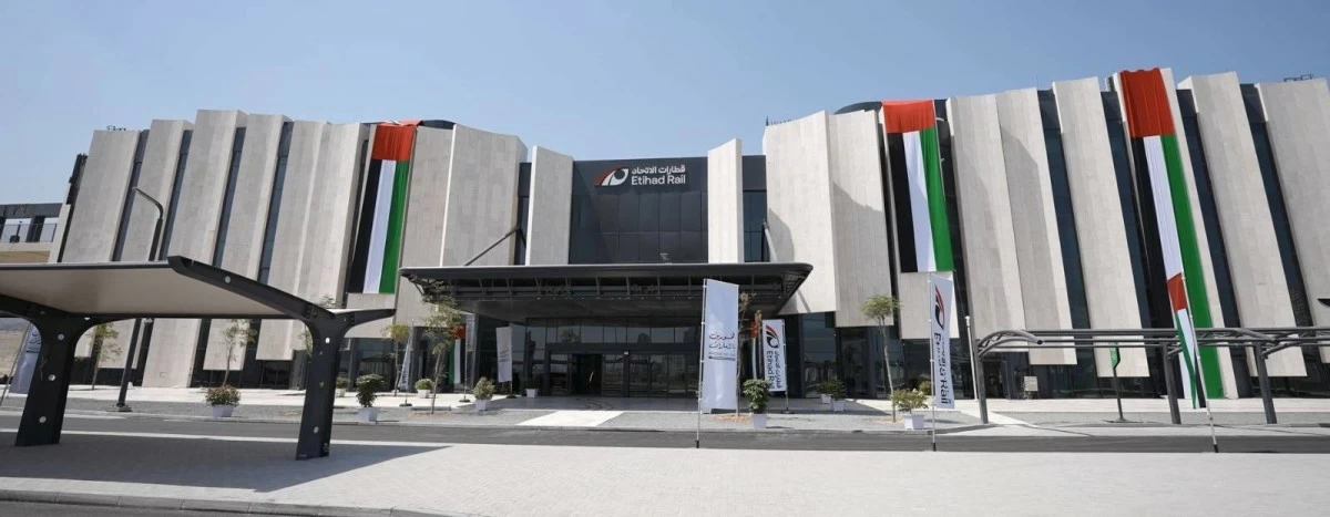 Etihad Rail Fujairah Station Completed Ahead of UAE Passenger Service Launch