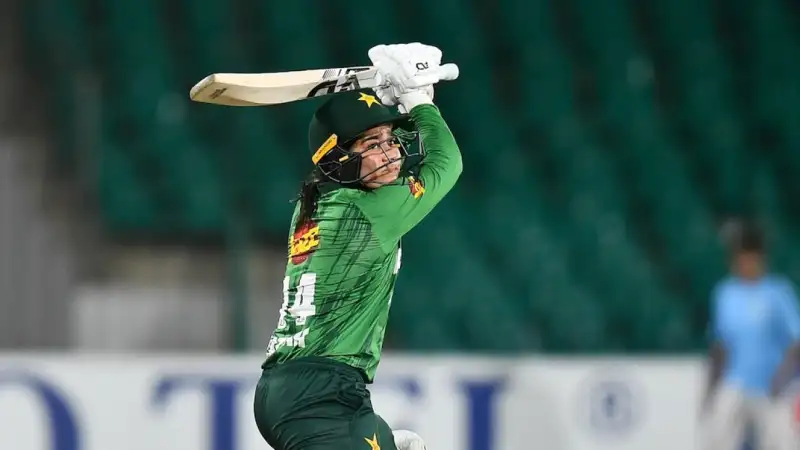 Fatima Sana Smashes Fastest Women's T20I Fifty Record in 15 Balls