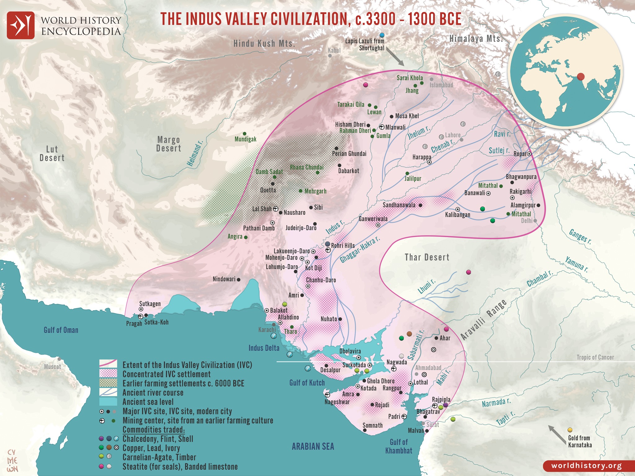 The Indus Valley Civilization: Mapping Pakistan’s Ancient Urban Core