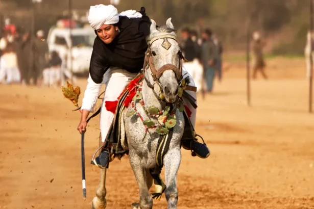 Lances & Equality: Pakistan's Pioneering Female Tent Peggers