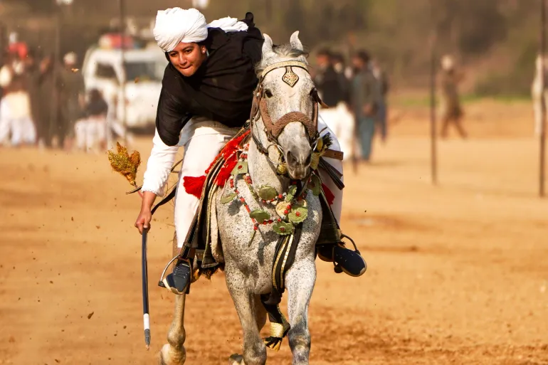 Lances & Equality: Pakistan's Pioneering Female Tent Peggers