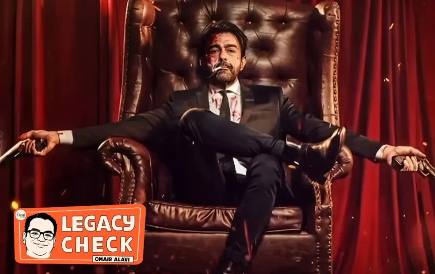 Why Bullah is a step up for Shaan Shahid, but a step down for cinema