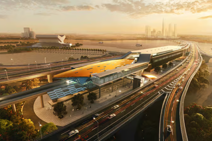 Dubai Blue Line