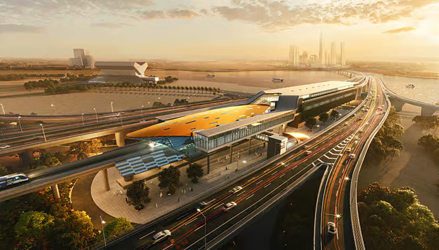 Dubai Blue Line