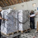 UAE Sends 100 Tonnes of Gaza Aid Under Operation Chivalrous Knight 3