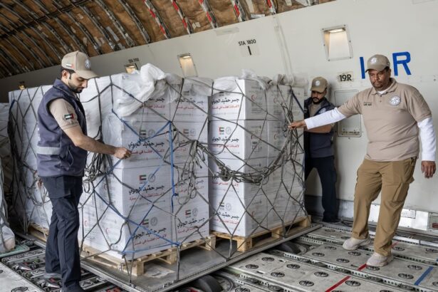 UAE Sends 100 Tonnes of Gaza Aid Under Operation Chivalrous Knight 3