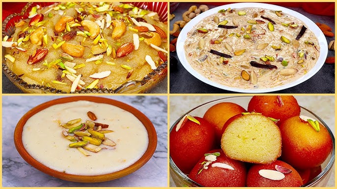5 Traditional Eid Sweets Muslims Make Across the World