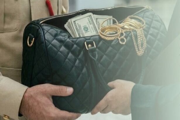 Dubai Police Return Bag With $20,000 and Gold at DXB