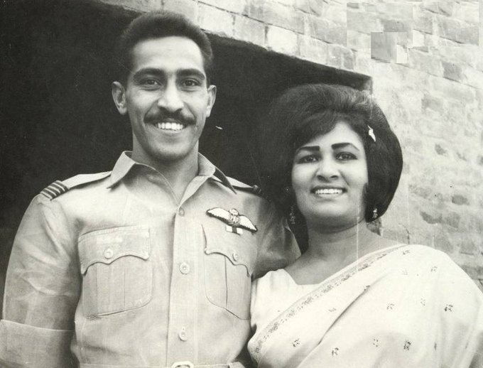 Cecil Chaudhry The Christian Hero Who Became a PAF Legend