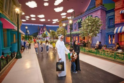 Warner Bros. World Abu Dhabi Named World’s Best Theme Park