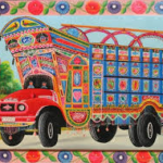 Pakistani Truck Art: History, Symbols and Meaning