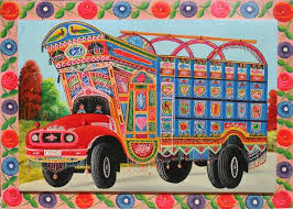 Pakistani Truck Art: History, Symbols and Meaning