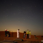Al Quaa Desert Gives Visitors a Rare Chance to See the Milky Way