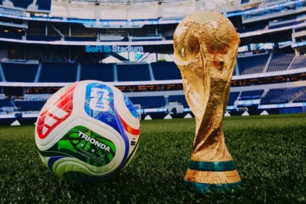 Trionda World Cup 2026 Ball Made in Sialkot Puts Pakistan on Global Stage