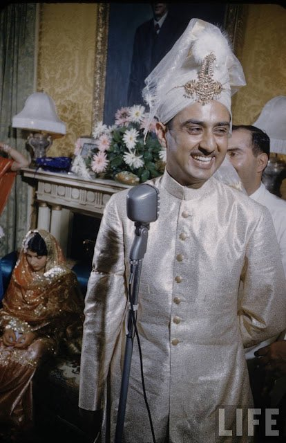 Life magazine wedding photograph