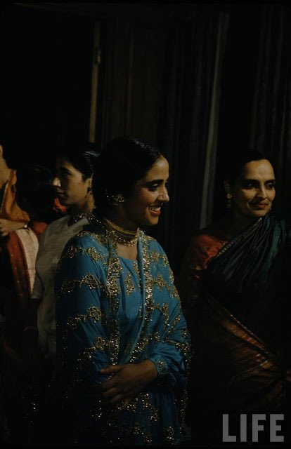 Life magazine wedding photograph