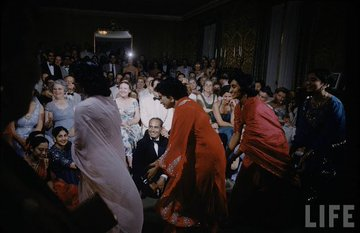 Life magazine wedding photograph
