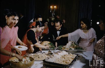 Life magazine wedding photograph