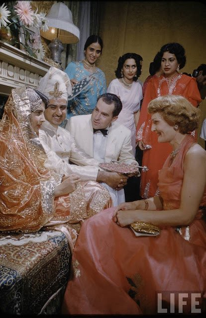 Life magazine wedding photograph