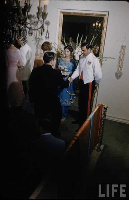 Life magazine wedding photograph